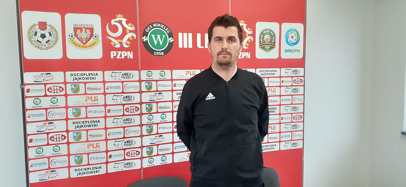 Zmiana na stanowisku pierwszego trenera GKS Wikielec
